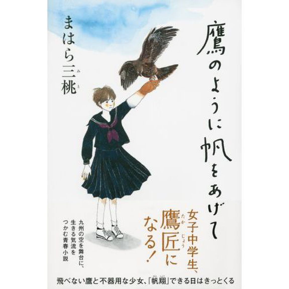 鷹のように帆をあげて