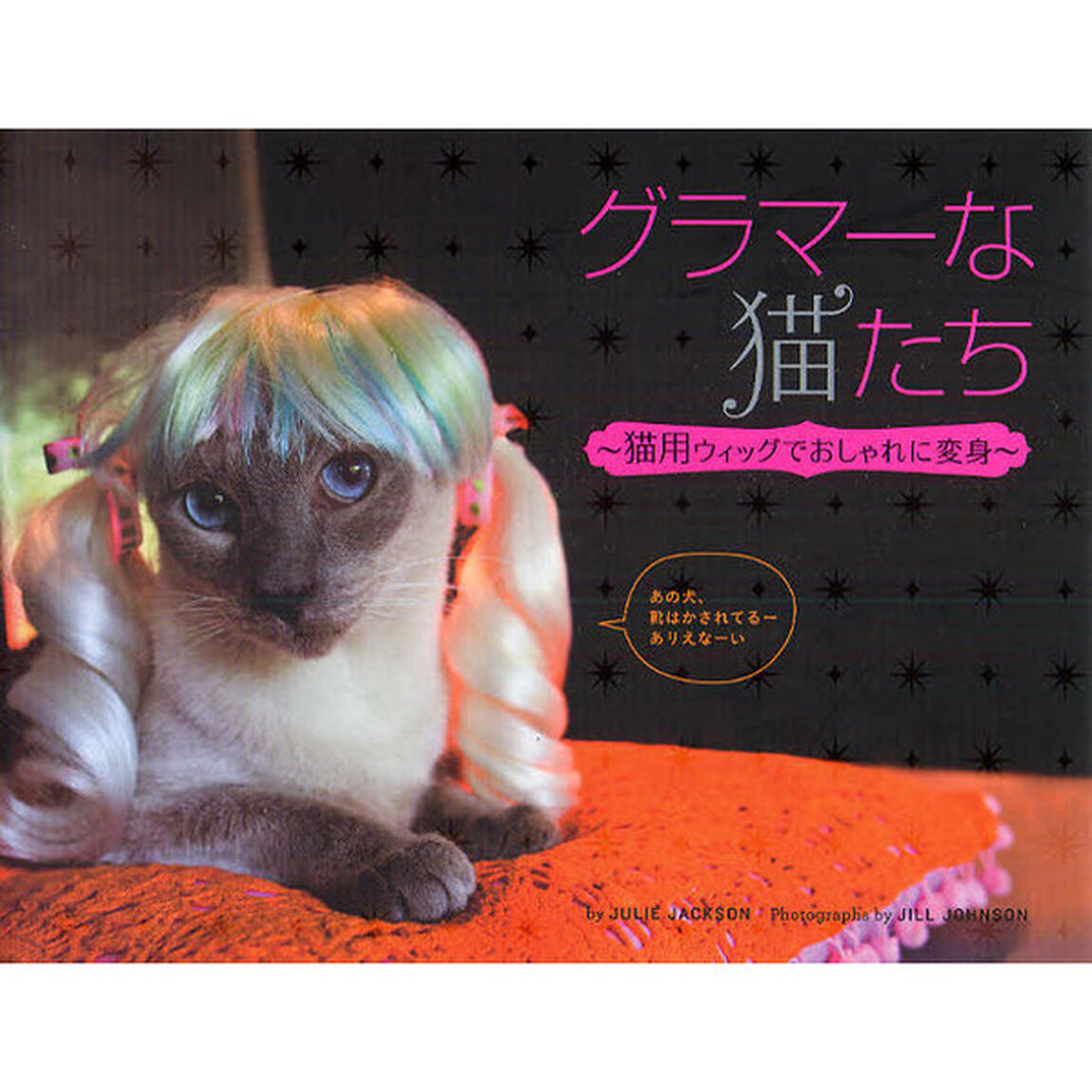 グラマーな猫たち―猫用ウィッグでおしゃれに変身