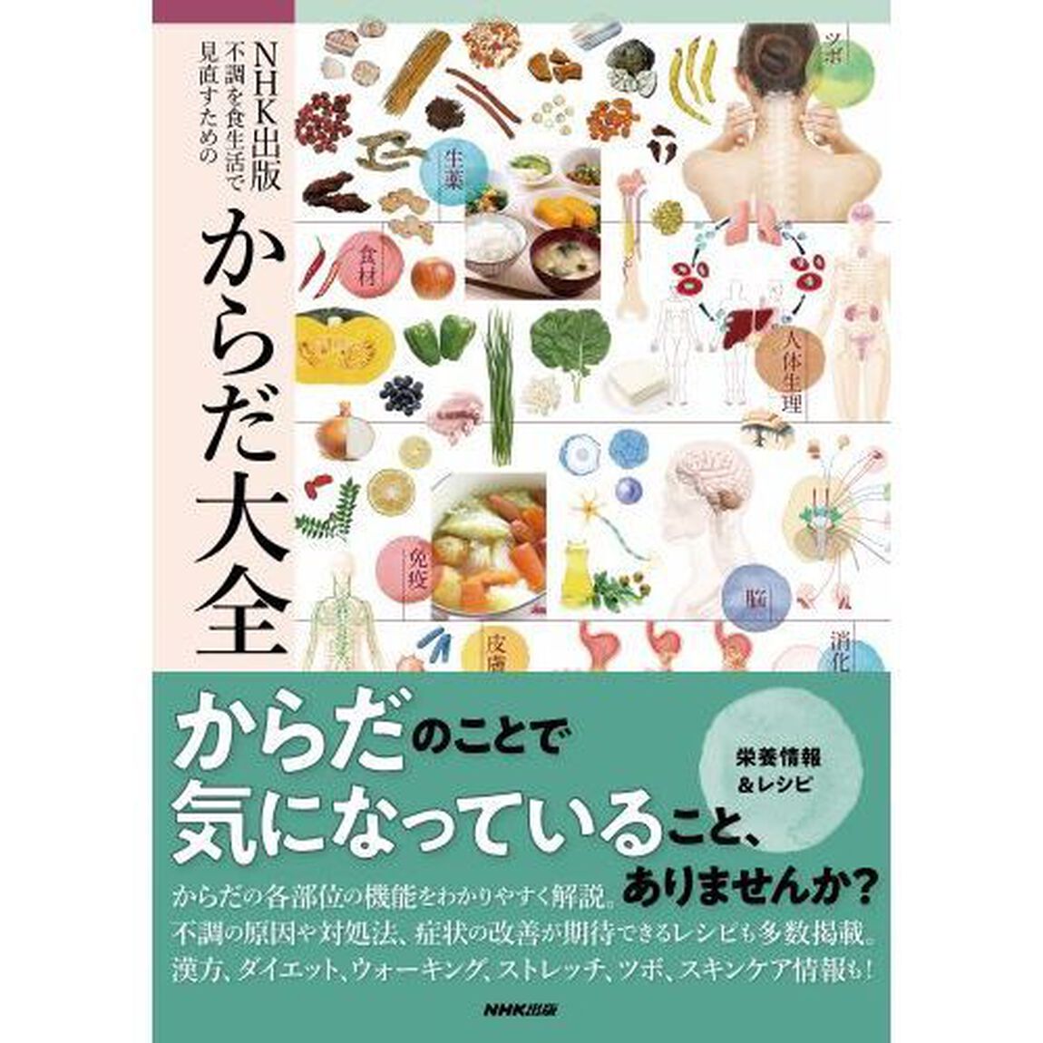 ＮＨＫ出版不調を食生活で見直すためのからだ大全