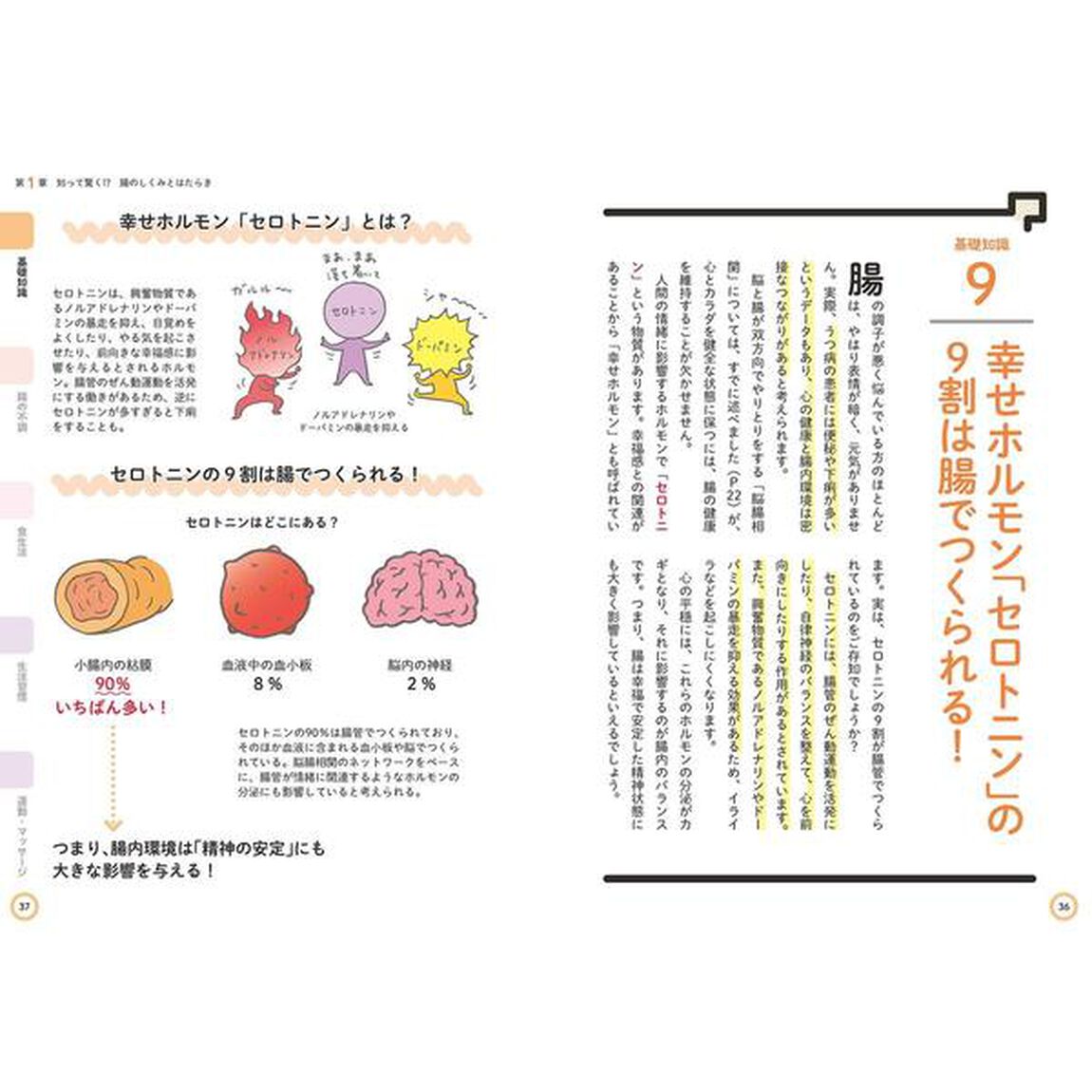 新しい腸の教科書　健康なカラダは、すべて腸から始まる