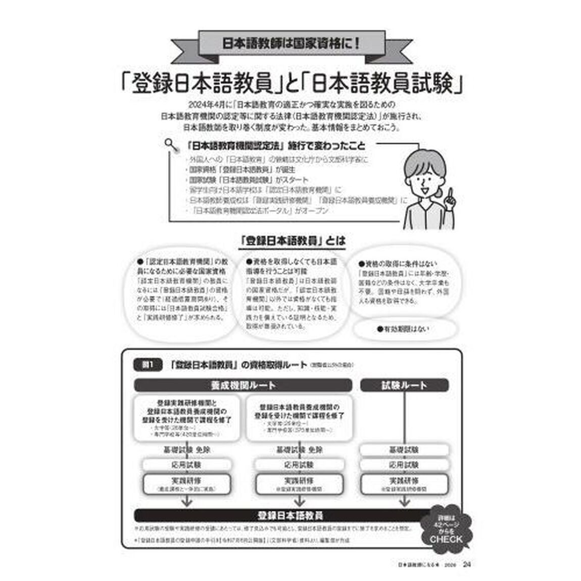 日本語教師になる本　２０２６