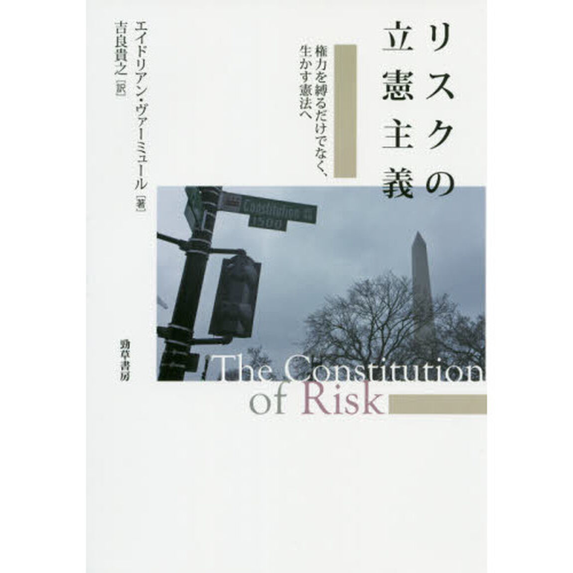 リスクの立憲主義　権力を縛るだけでなく、生かす憲法へ