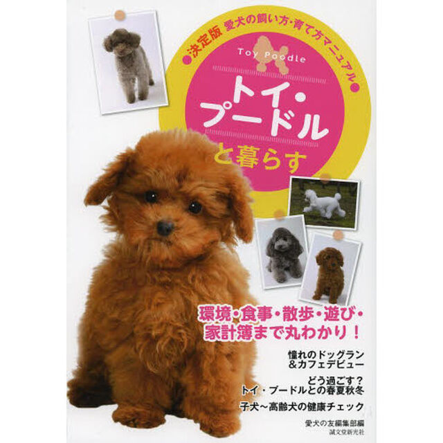 トイ・プードルと暮らす