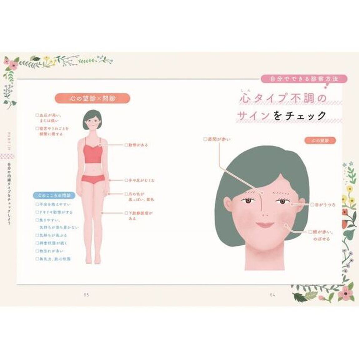 体とこころのトリセツ　顔を見て不調を整える漢方式セルフケア