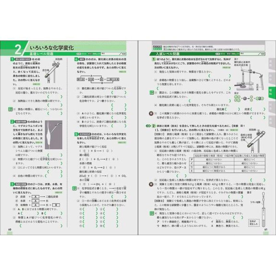 中２範囲の５科の力が実戦レベルまで伸びる問題集