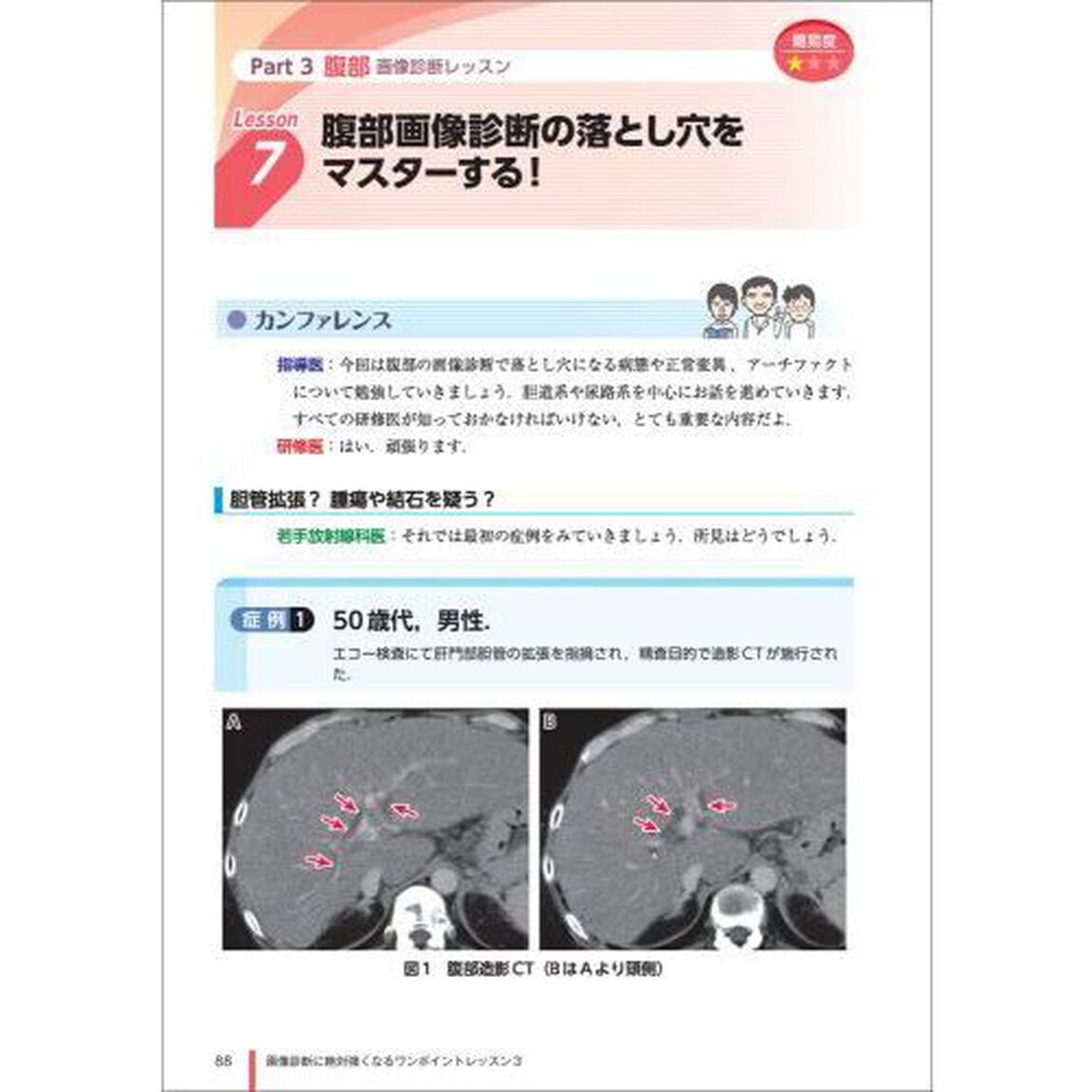 画像診断に絶対強くなるワンポイントレッスン　３「何ひとつ見逃さないための読影のポイント！」