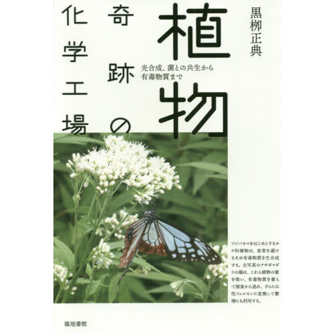 植物奇跡の化学工場　光合成、菌との共生から有毒物質まで