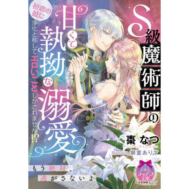 Ｓ級魔術師の甘くて執拗な溺愛　初恋の彼に浄化と称してエロいことしかされません！？