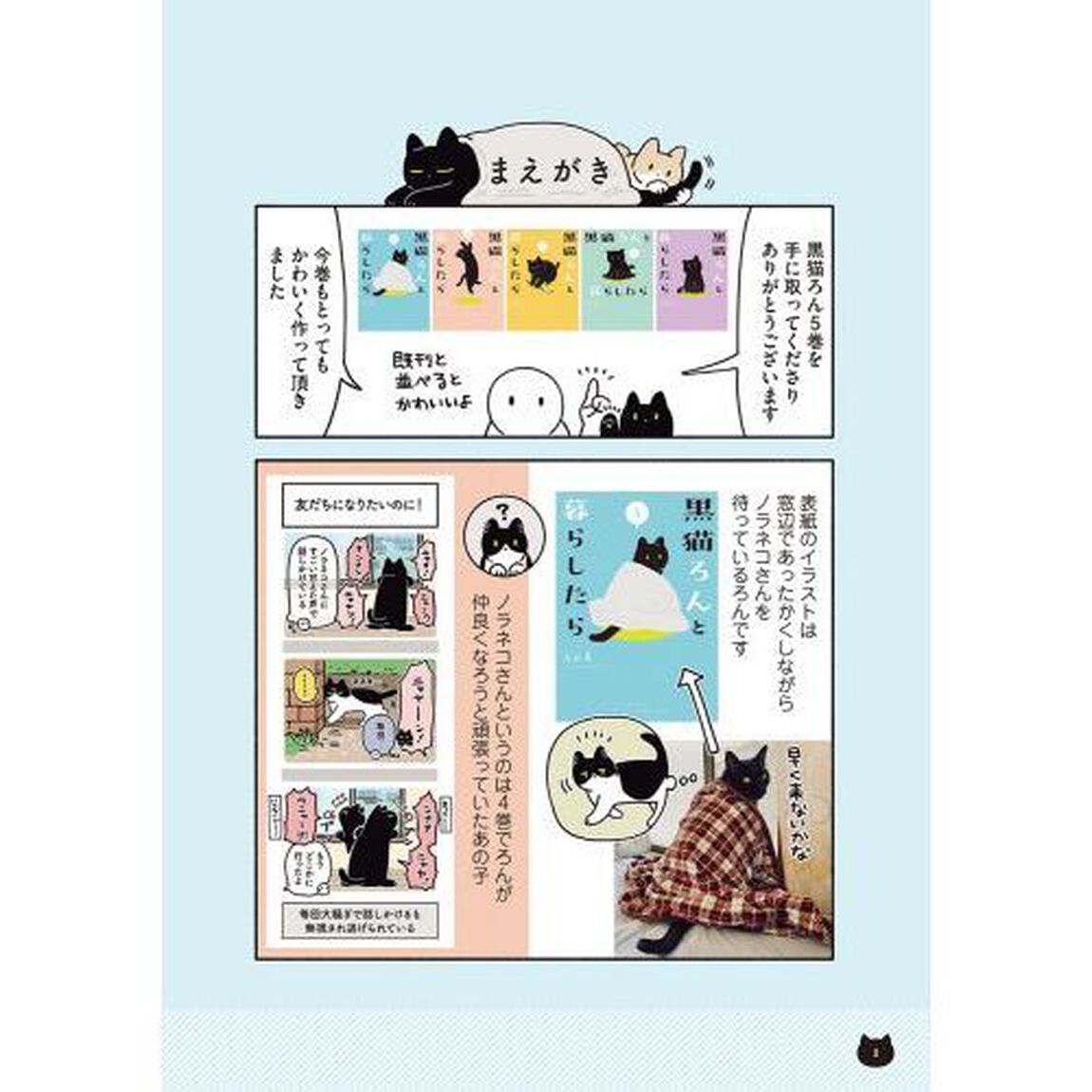 黒猫ろんと暮らしたら　５