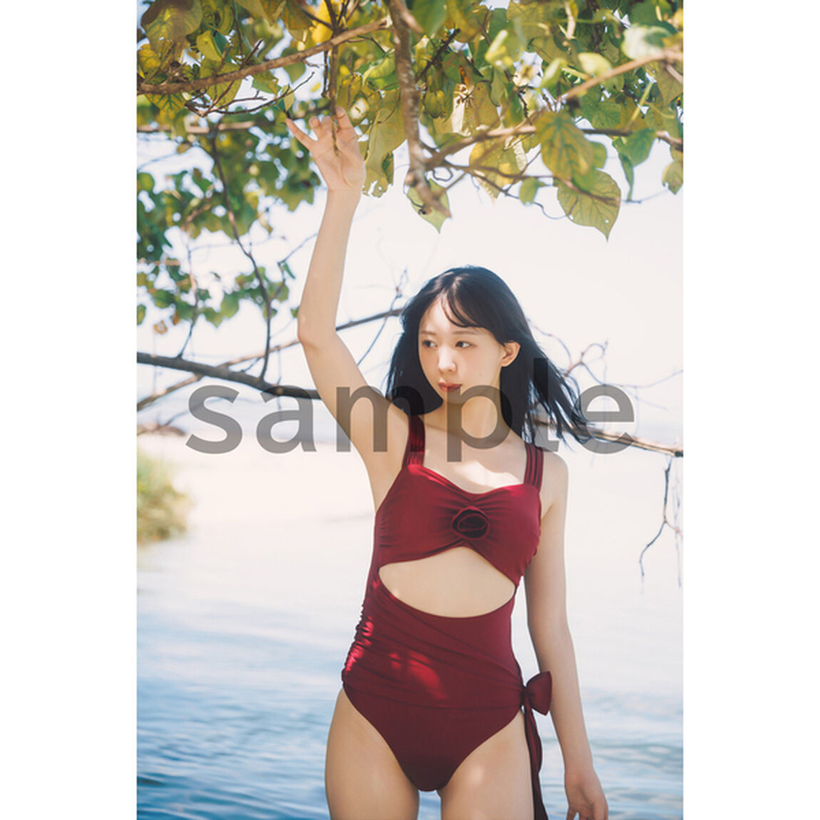 松田美里 2nd写真集「想いごと」【セブンネット限定特典：アザーカット絵柄ポストカード 1枚付き】