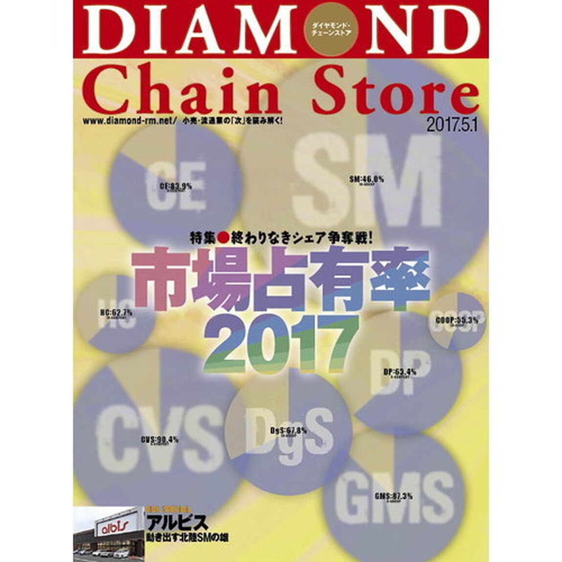 ダイヤモンド・チェーンストア　2017年5月1日号