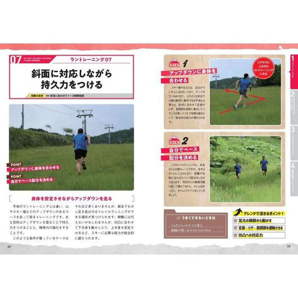 スキーオフトレ実践バイブル　すぐに取り組めるフィジカル＆テクニック強化　オフシーズン、ゲレンデ外でも実力を伸ばせる