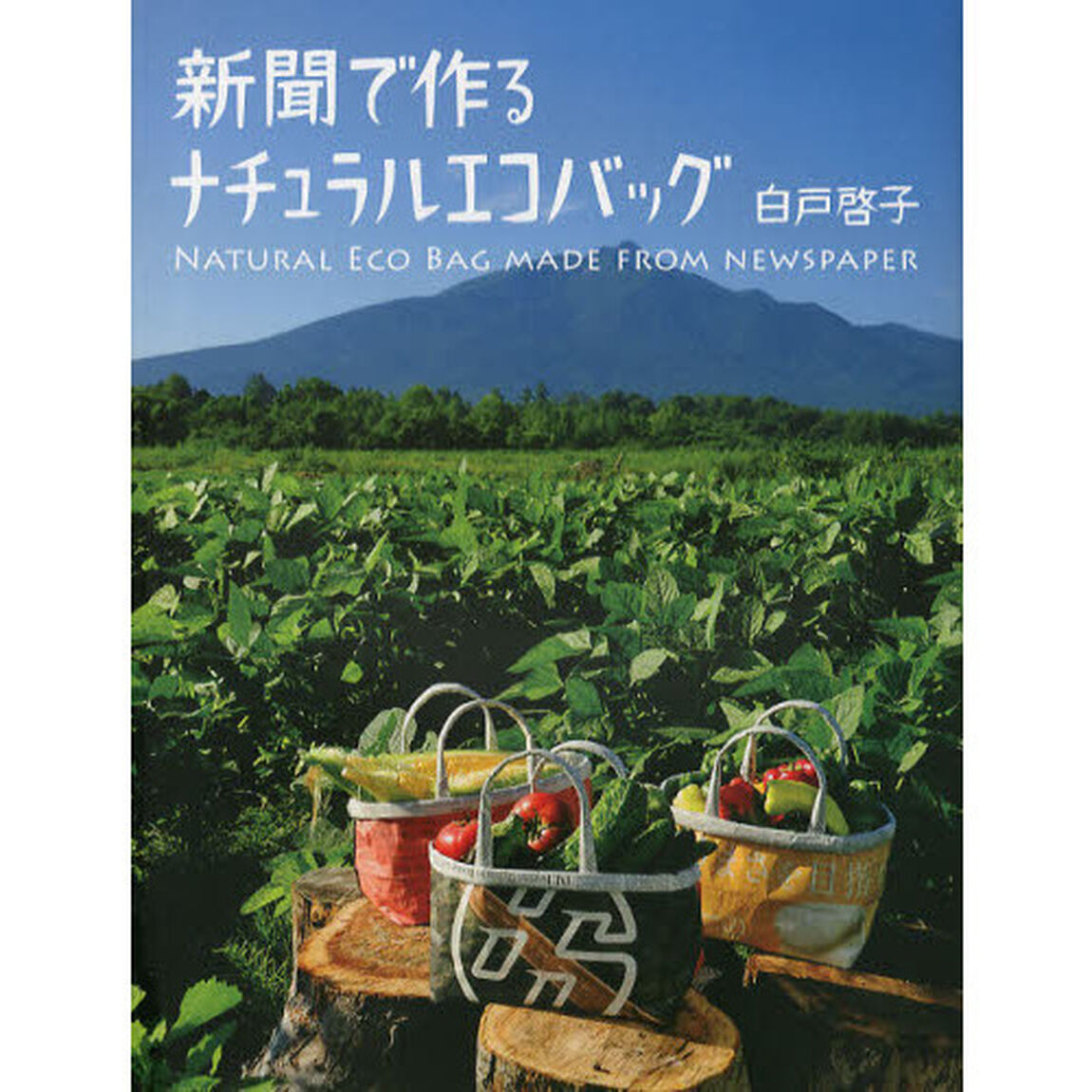 新聞で作るナチュラルエコバッグ　自由国民版