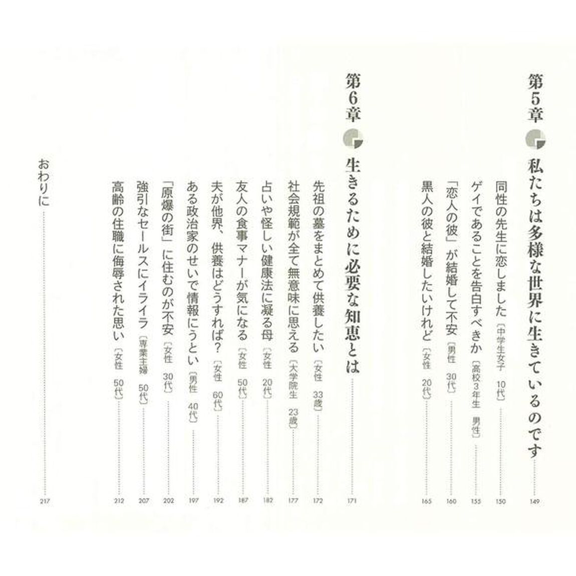 おだやかに生きるための人生相談