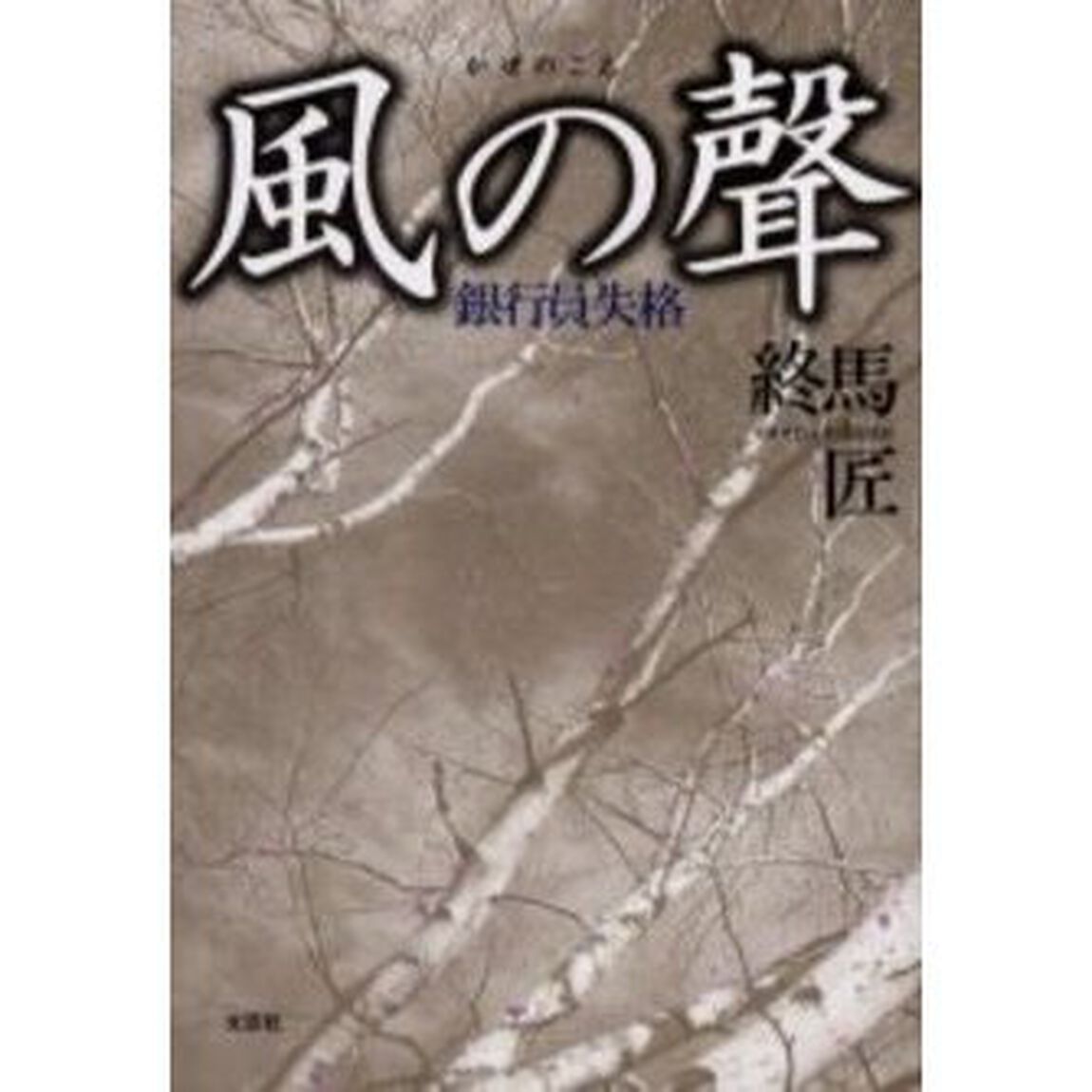 風の聲　銀行員失格