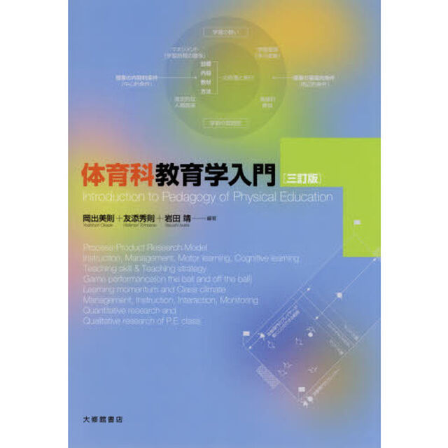 体育科教育学入門「３訂版」
