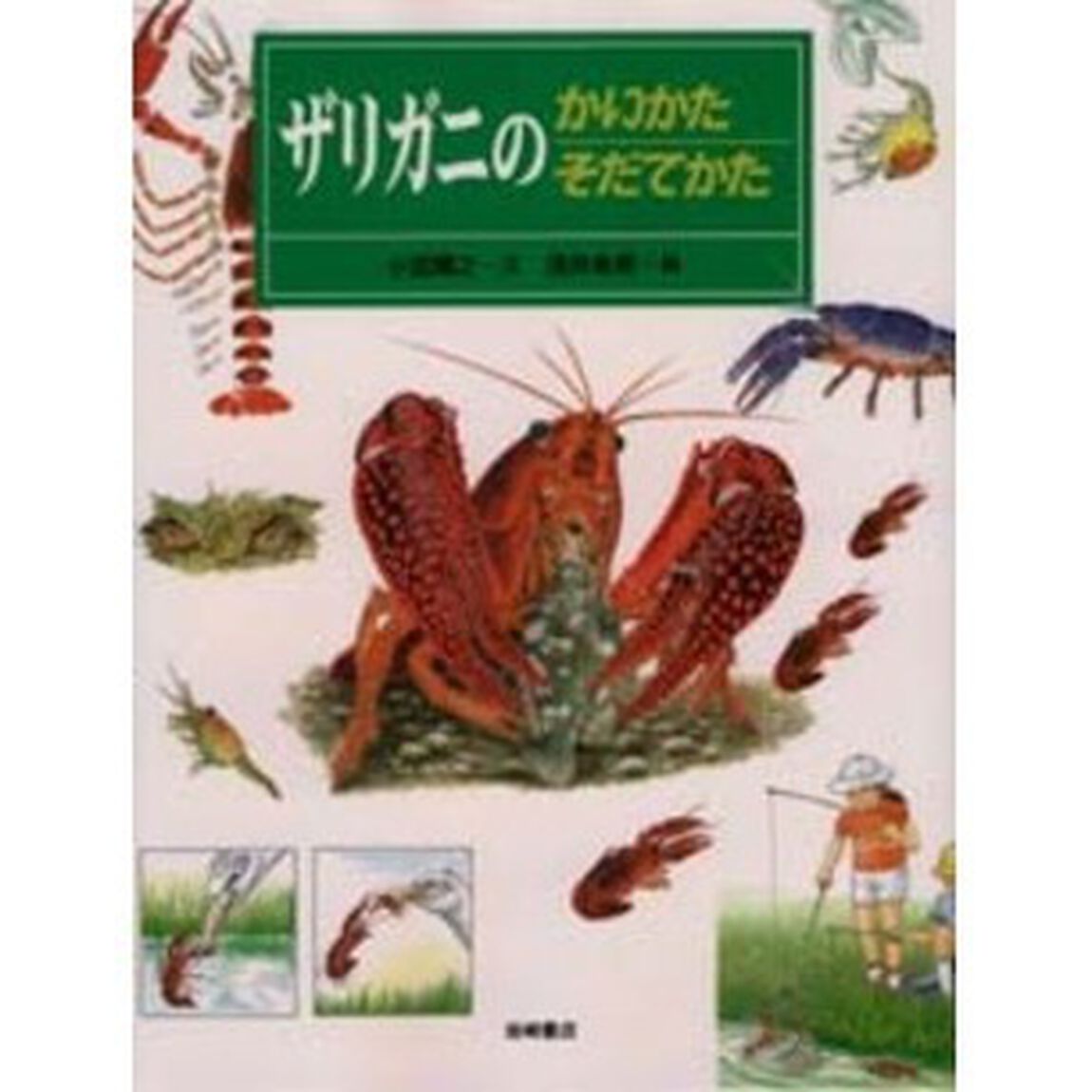 ザリガニのかいかたそだてかた
