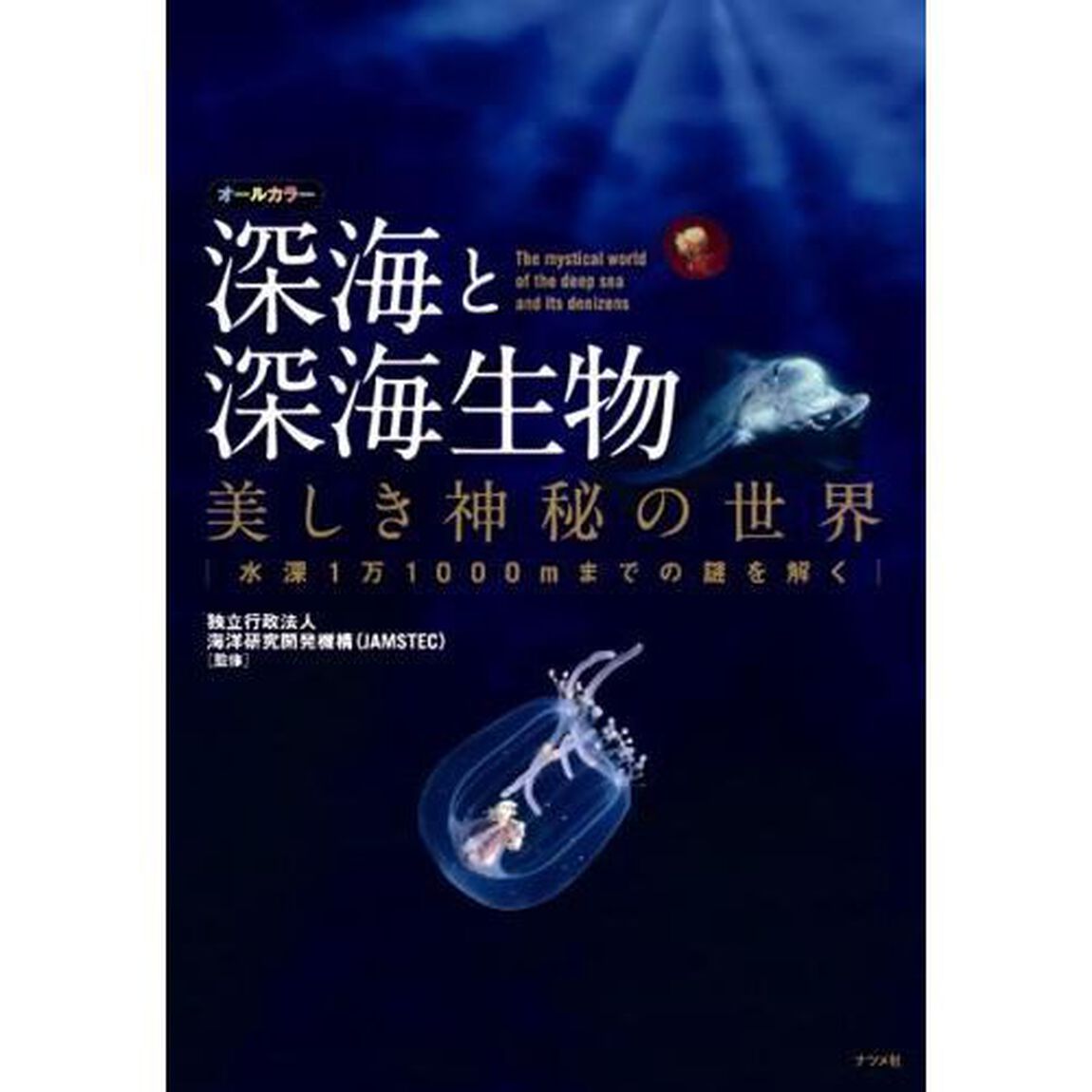 深海と深海生物美しき神秘の世界　オールカラー　水深１万１０００ｍまでの謎を解く