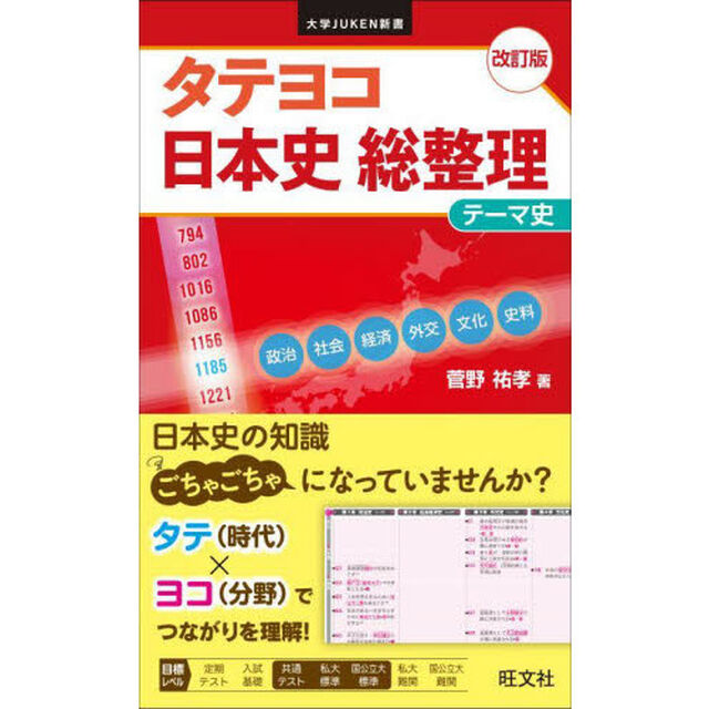 タテヨコ日本史総整理テーマ史「改訂版」