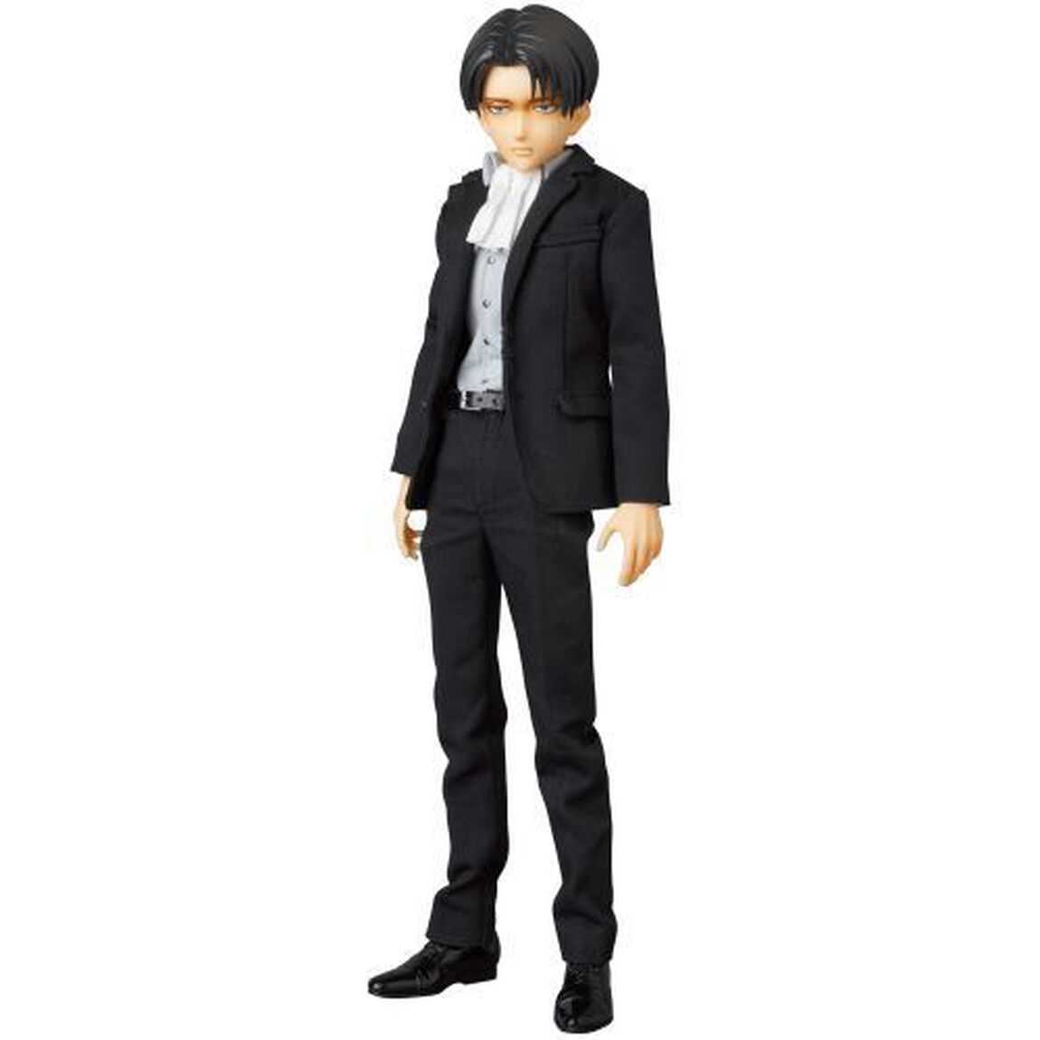 RAH(リアルアクションヒーローズ) 進撃の巨人 リヴァイ (スーツVer.)(1/6スケール ABS&ATBC-PVC塗装済み可動フィギュア)