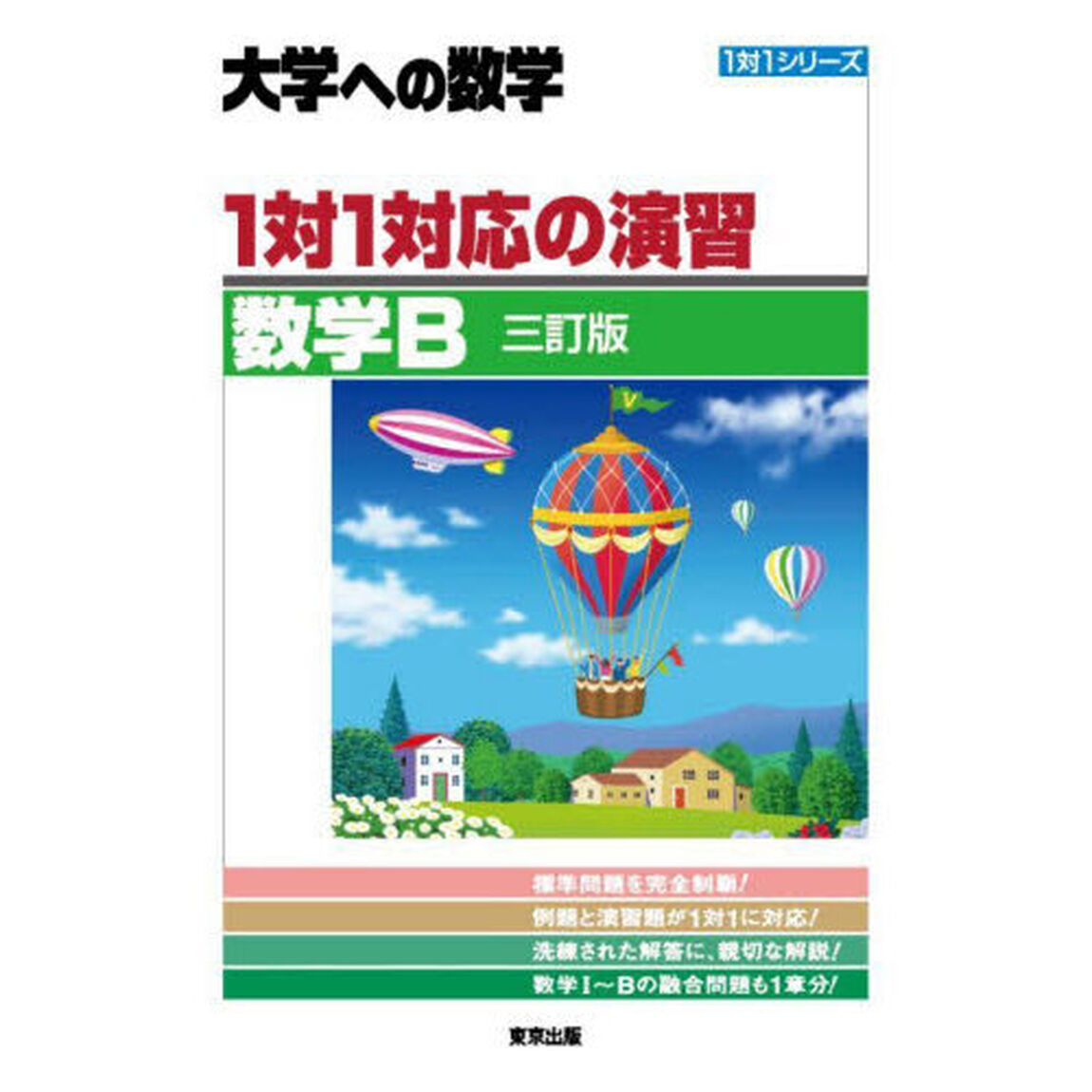 １対１対応の演習／数学Ｂ　大学への数学「３訂版」