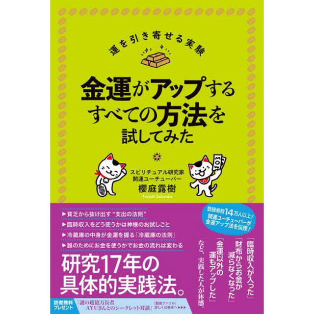 金運がアップするすべての方法を試してみた