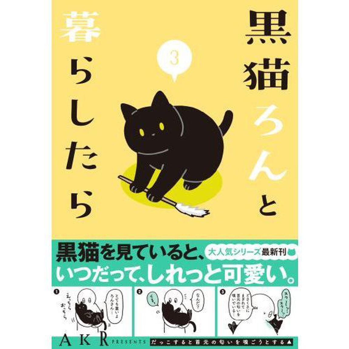 黒猫ろんと暮らしたら　３