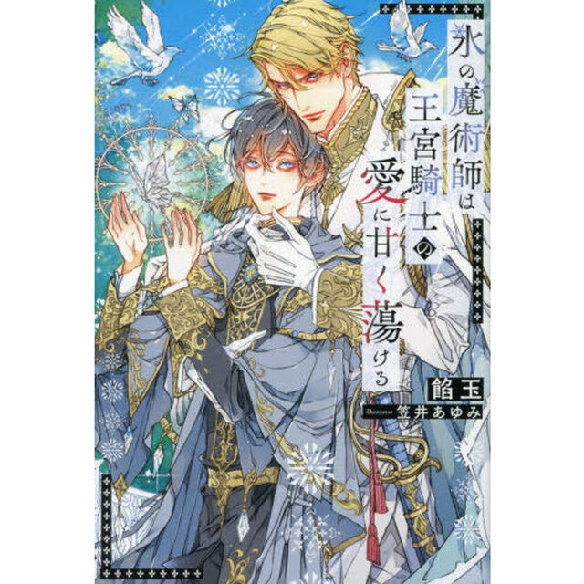 氷の魔術師は王宮騎士の愛に甘く蕩ける