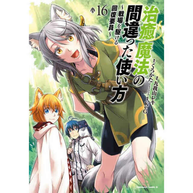 治癒魔法の間違った使い方 戦場を駆ける回復要員 16