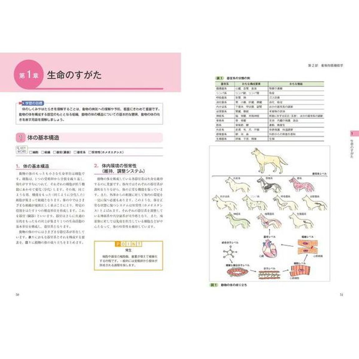 愛玩動物看護師の教科書　国家試験の出題範囲を完全網羅！　第１巻「基礎動物学　生命倫理・動物福祉／動物形態機能学　動物繁殖学」