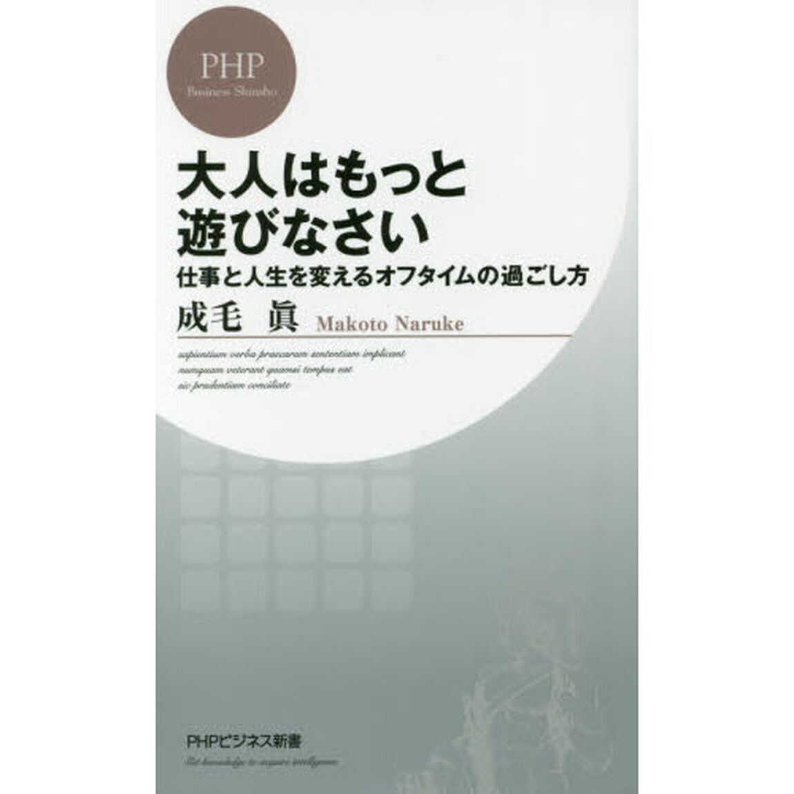 大人はもっと遊びなさい　仕事と人生を変えるオフタイムの過ごし方