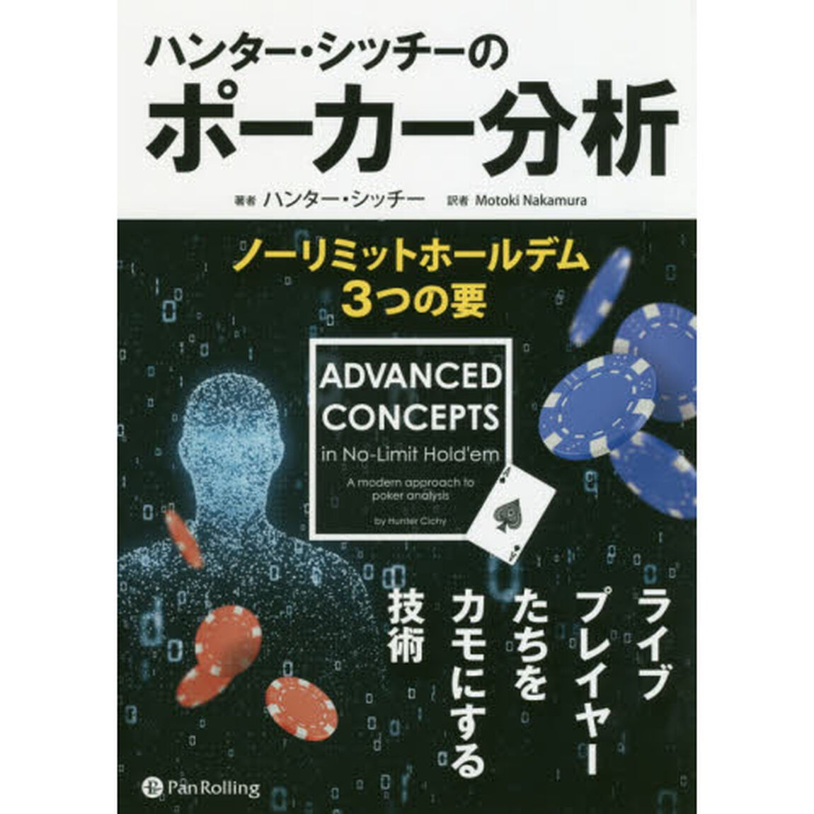 ハンター・シッチーのポーカー分析　ノーリミットホールデム３つの要