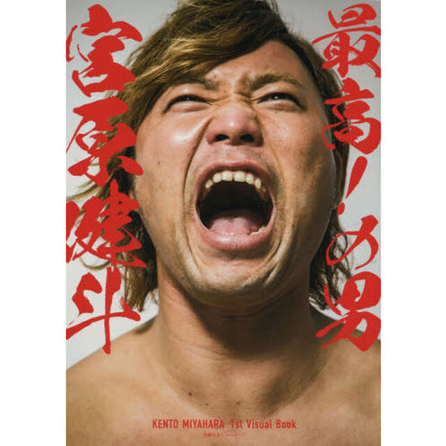 最高！の男宮原健斗　ＫＥＮＴＯ　ＭＩＹＡＨＡＲＡ　１ｓｔ　Ｖｉｓｕａｌ　Ｂｏｏｋ