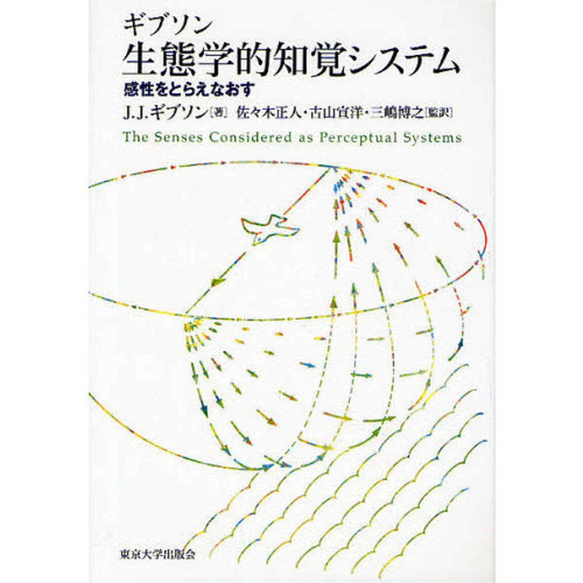 ギブソン生態学的知覚システム　感性をとらえなおす