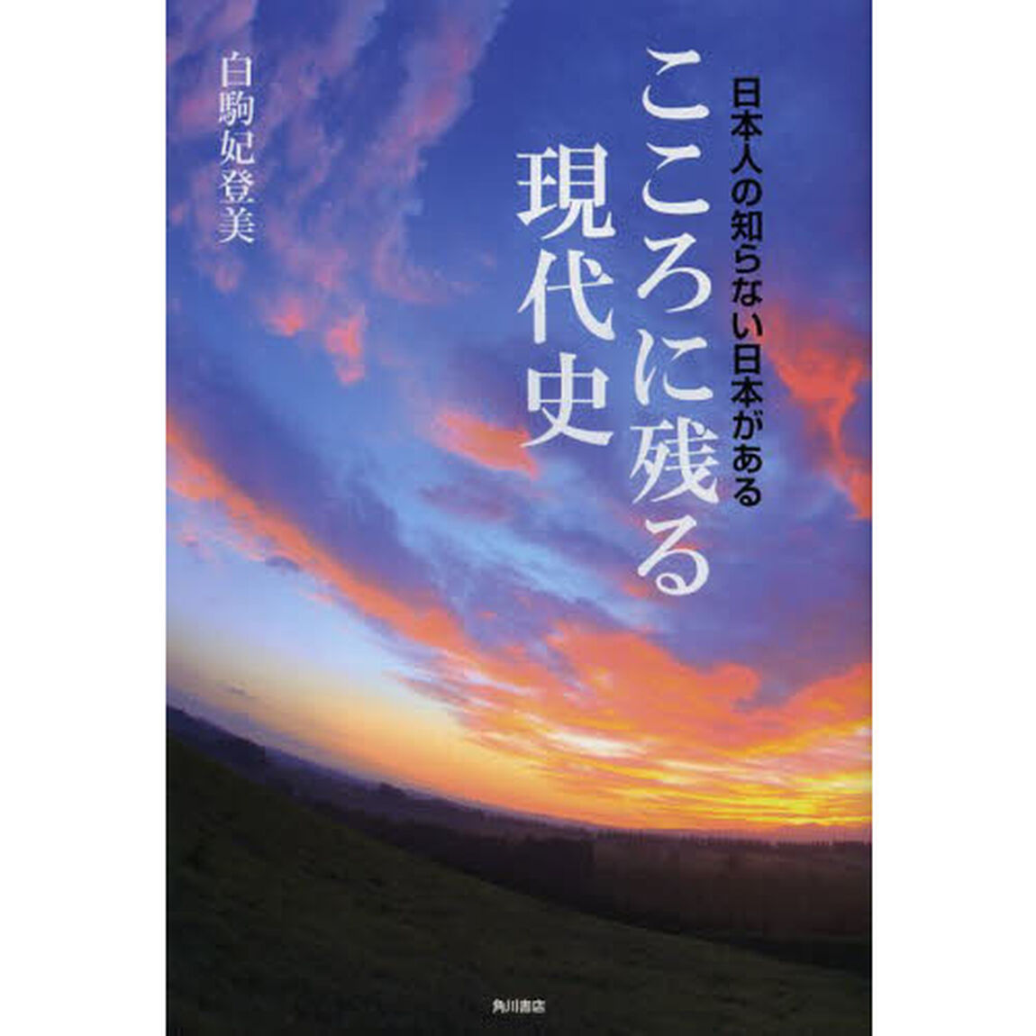 こころに残る現代史　日本人の知らない日本がある