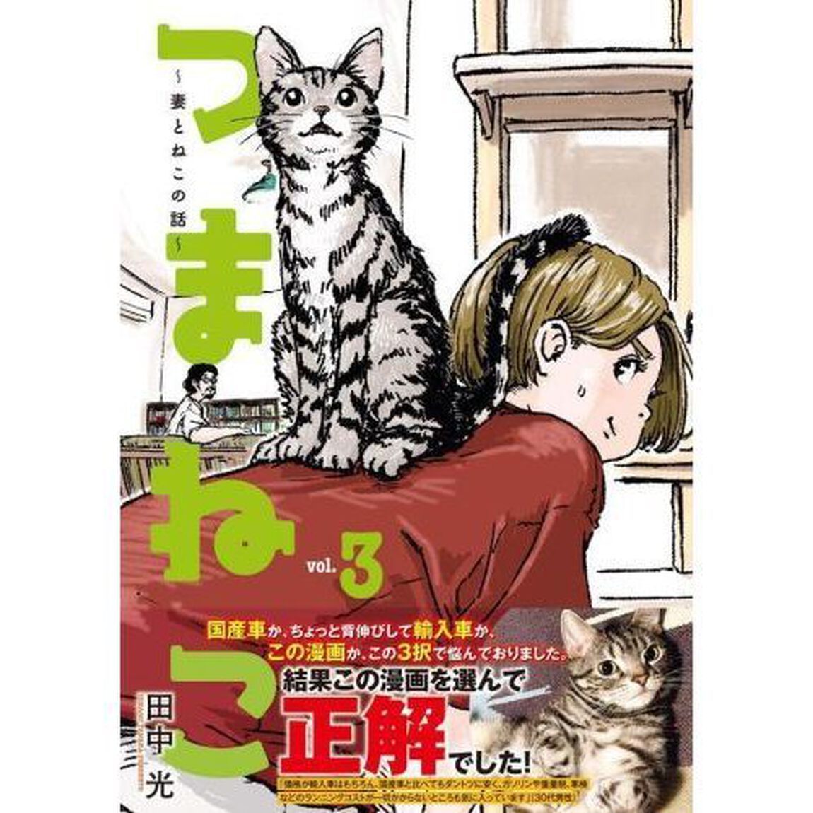 つまねこ〜妻とねこの話〜　ｖｏｌ．３