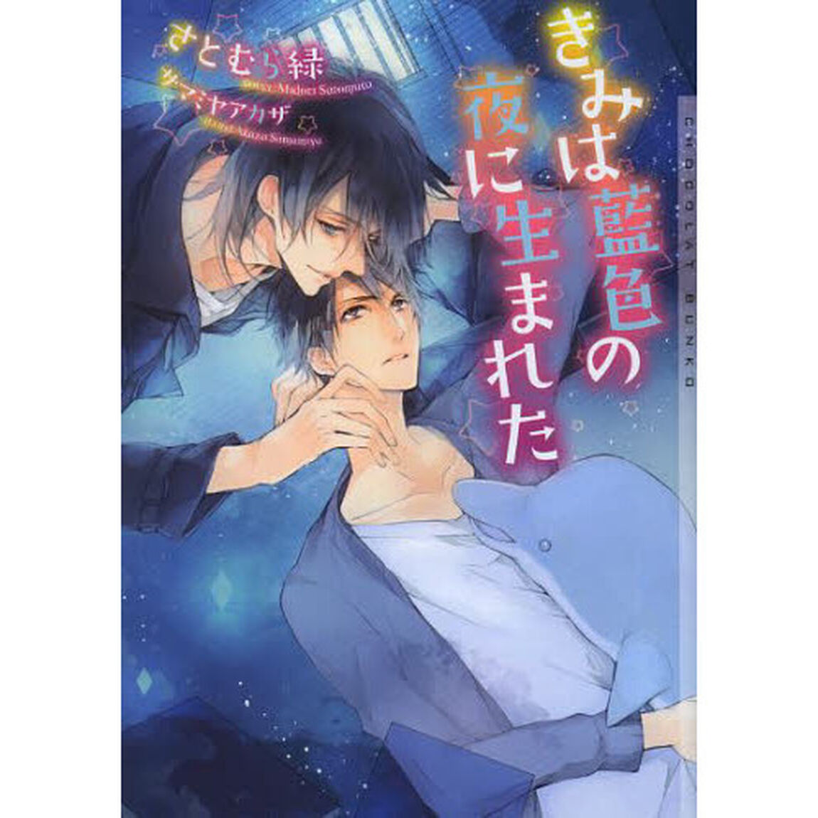 きみは藍色の夜に生まれた