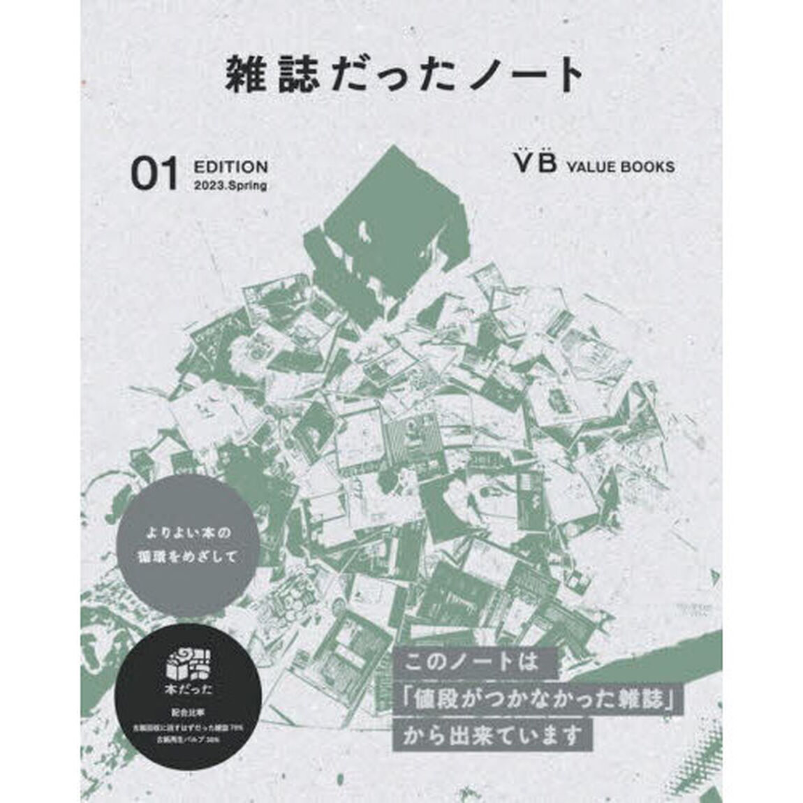 雑誌だったノート