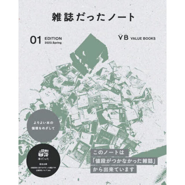 雑誌だったノート