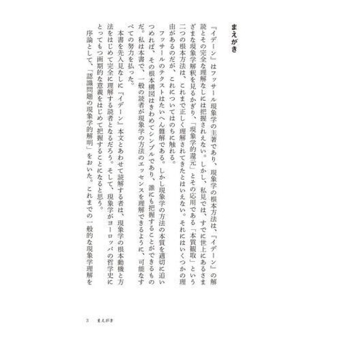 超解読！はじめてのフッサール『イデーン』