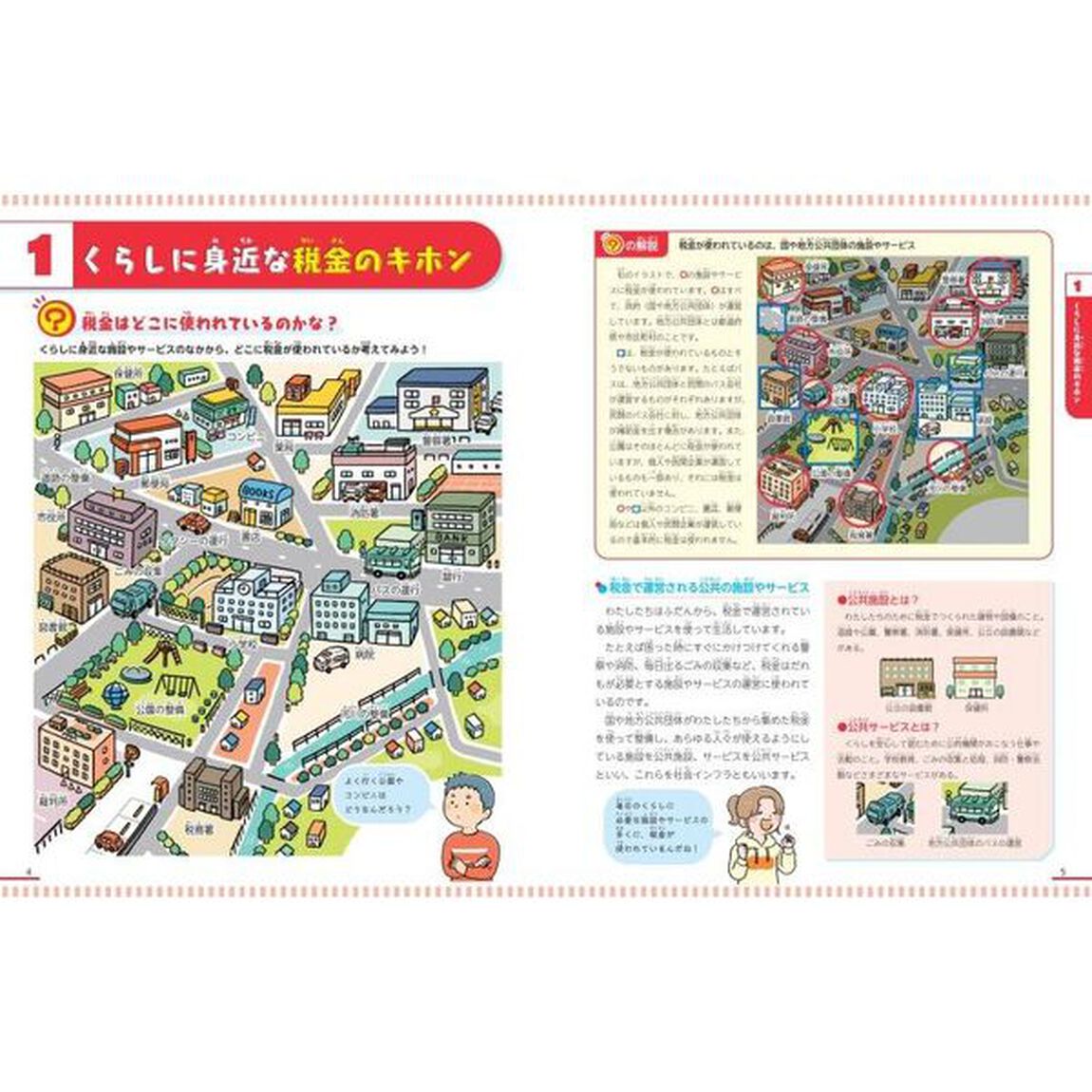 キホンがわかる！税金とわたしたちのくらし　〔１〕「税金のしくみ」
