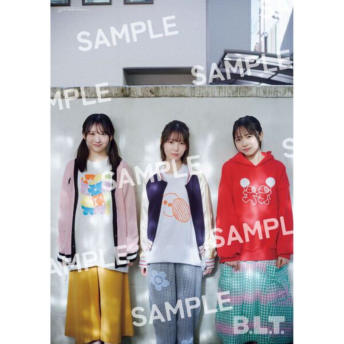 B.L.T.2026年3月号【セブンネット限定特典：川村結衣（AKB48）ポストカード 1枚付き】