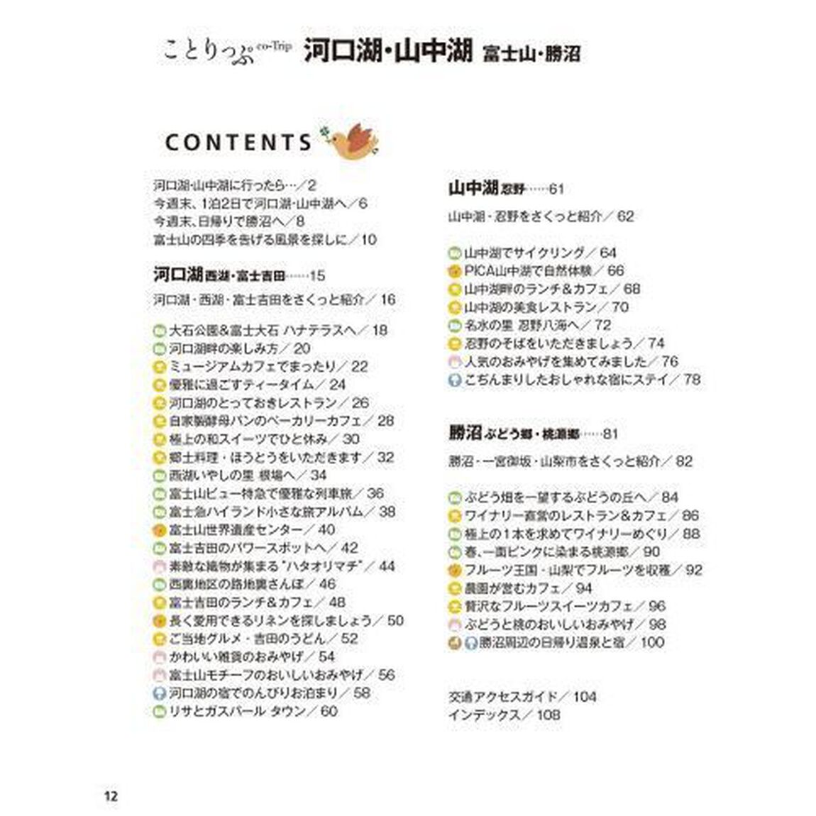 河口湖・山中湖　富士山・勝沼「３版」