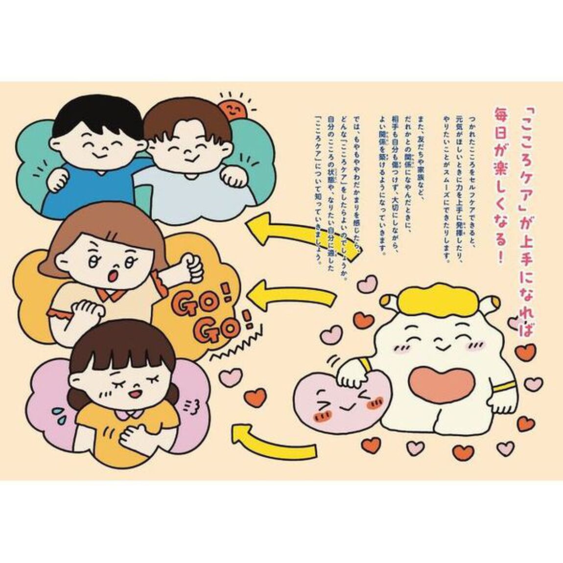 もやもやすっきり！１０歳からのこころケア
