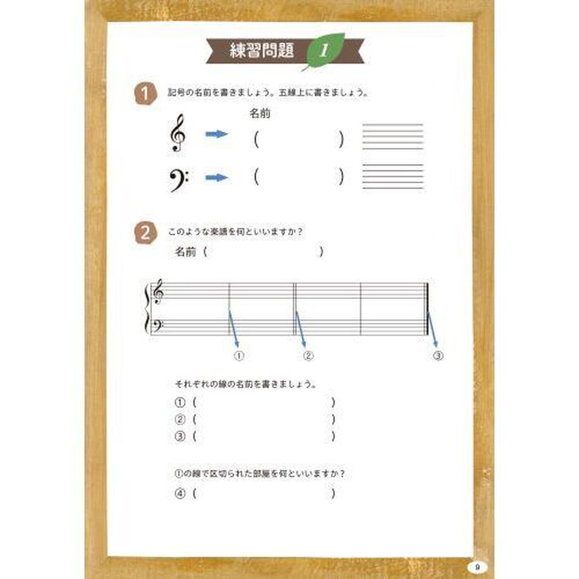 やさしく学ぶ楽典の森