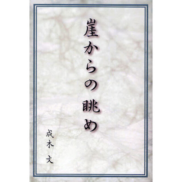崖からの眺め