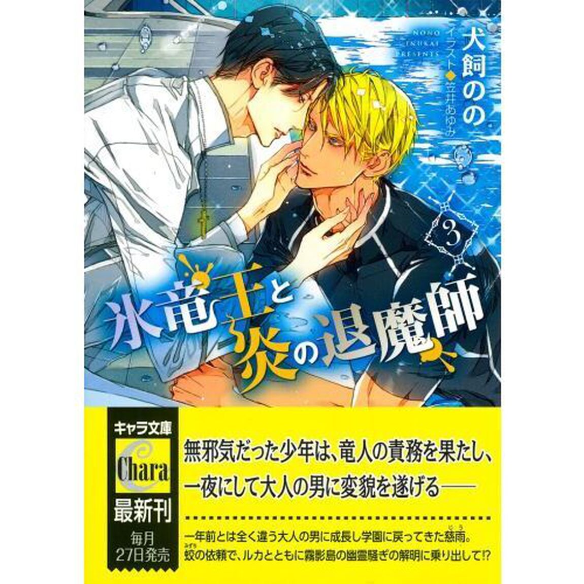 氷竜王と炎の退魔師　３