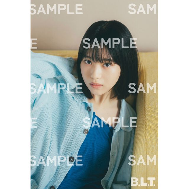 B.L.T. 2026年11月号【セブンネット限定特典：増田三莉音（乃木坂46）ポストカード 1枚付き】