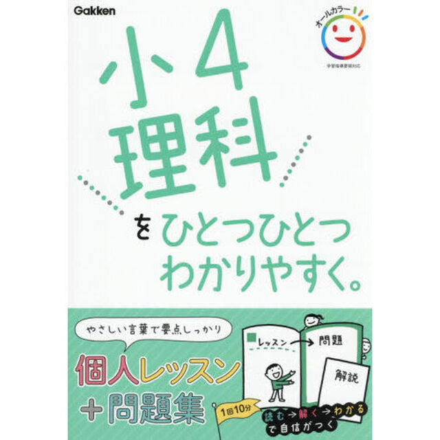 小４理科をひとつひとつわかりやすく。