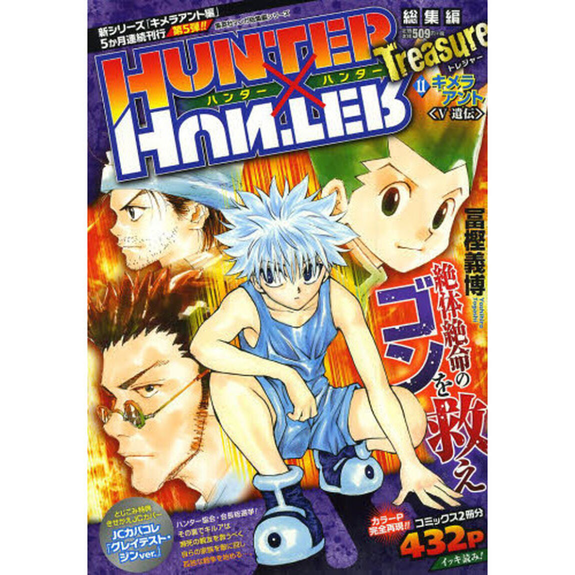 HUNTER&times;HUNTER 総集編 Treasure 11